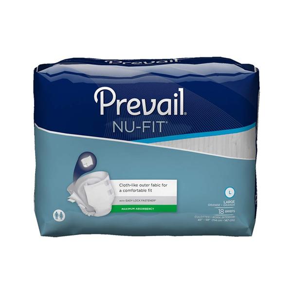 Brief Nu-Fit Adult Unisex Large 45-58